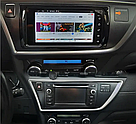 Штатна магнітола андроїд TOYOTA Auris Hybrid 2014 Автомагнітола 2 дин 2/32, штатний головний пристрій Tota, фото 3