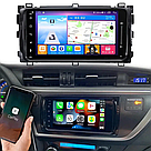 Штатна магнітола андроїд TOYOTA Auris Hybrid 2014 Автомагнітола 2 дин 2/32, штатний головний пристрій Tota, фото 4