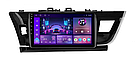 Штатна магнітола андроїд TOYOTA COROLLA 2015-20 Автомагнітола 2 дин 2/32, штатний головний пристрій Tota, фото 2