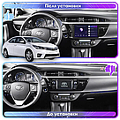 Штатна магнітола андроїд TOYOTA COROLLA 2015-20 Автомагнітола 2 дин 2/32, штатний головний пристрій Tota, фото 4