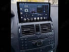 Штатна магнітола андроїд BENZ C-CLASS W204 Автомагнітола 2 дин 2/32, штатний головний пристрій мерседес, фото 6