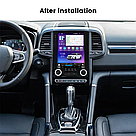 Штатна магнітола андроїд Renault Megane4 Tesla Styl Автомагнітола 2 дин 4/32, штатний головний пристрій рено, фото 4