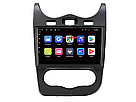Штатна магнітола андроїд Renault Sandero 2013+ Автомагнітола 2 дин 2/32, штатний головний пристрій рено, фото 3