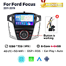 Штатна магнітола андроїд FORD FOCUS-MK3 2011-19 Автомагнітола 2 дин 2/32, штатний головний пристрій форд, фото 4