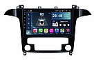 Штатна магнітола андроїд FORD S-Max 2007-09 9" Автомагнітола 2дин 2/32, штатний головний пристрій форд, фото 2