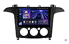 Штатна магнітола андроїд FORD S-Max 2007-09 9" Автомагнітола 2дин 2/32, штатний головний пристрій форд, фото 3