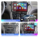 Штатна магнітола андроїд FORD S-Max 2007-09 9" Автомагнітола 2дин 2/32, штатний головний пристрій форд, фото 5