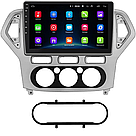 Штатна магнітола андроїд FORD Mondeo4 2007-14 10" Автомагнітола 2дин 2/32, штатний головний пристрій форд, фото 2