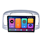 Штатна магнітола андроїд HYUNDAI ACCENT 2009 Автомагнітола 2дин 2/32, штатний головний пристрій хюндів, фото 2