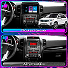Штатна магнітола андроїд KIA SORENTO 2009-12 10" Автомагнітола 2дин 2/32, штатний головний пристрій кіа, фото 4