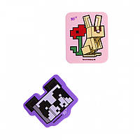 Гумка фігурна Yes Minecraft.Spring 2 дизайна мікс 560608