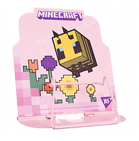 Підставка для книг фігурна Yes "Minecraft.Spring", метал з висічкою 470526