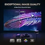 Проектор Aurzen Dolby Audio BOOM 3-F503 з Wi-Fi / Мультимедіапроектор для домашнього кінотеатру, фото 3