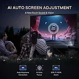 Проектор Aurzen Dolby Audio BOOM 3-F503 з Wi-Fi / Мультимедіапроектор для домашнього кінотеатру, фото 6