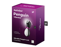 Кліторальний вакуумний вібратор Satisfyer Pro Penguin Next Generation. Стимулятор Пінгвін в подарунковій коробці