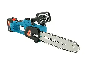 Електропилка акумуляторна Chain Saw 12" 8шт 6580