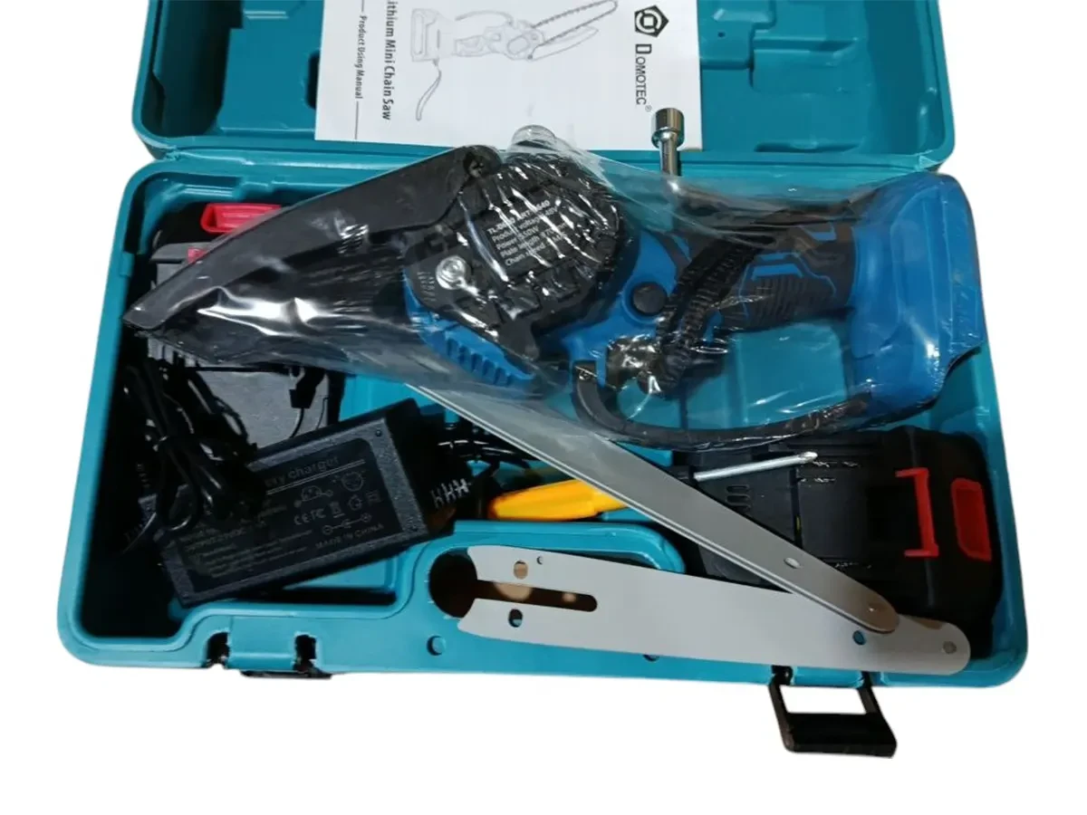 Електропилка акумуляторна Chain Saw 6" 8" 6шт 6225, фото 1