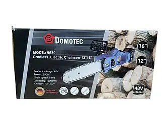 Електропилка акумуляторна Chain Saw 12" 16" 8шт 6224
