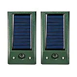 Водонепроникний сонячний відлякувач тварин, ультразвуковий відлякувач кротів із датчиком руху., фото 3