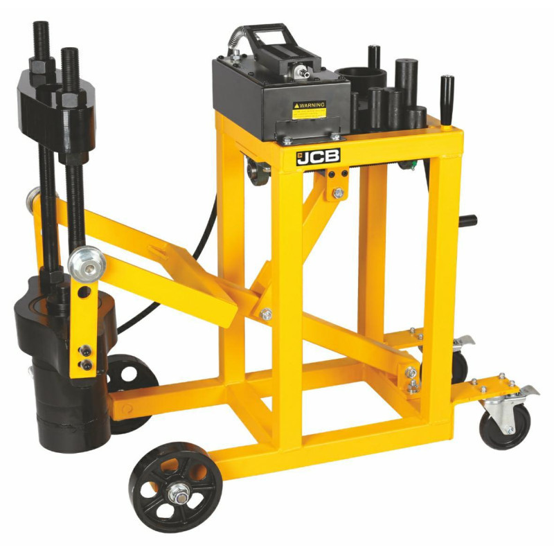 Знімач гідравлічний шворнів вантажних авто з візком 75т JCB Tools JCB-B1339