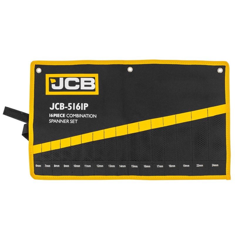 Чохол (Полотно) для ключів (під 16 од.) JCB Tools JCB-5161P-P, фото 1