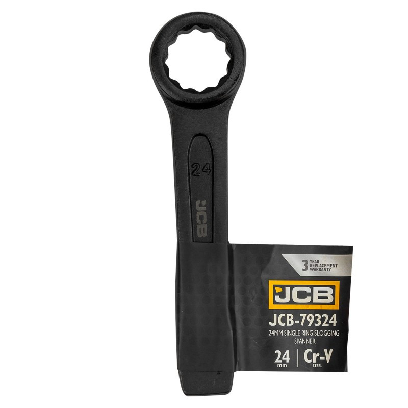 Ключ накидний ударний 24 мм JCB Tools JCB-79324