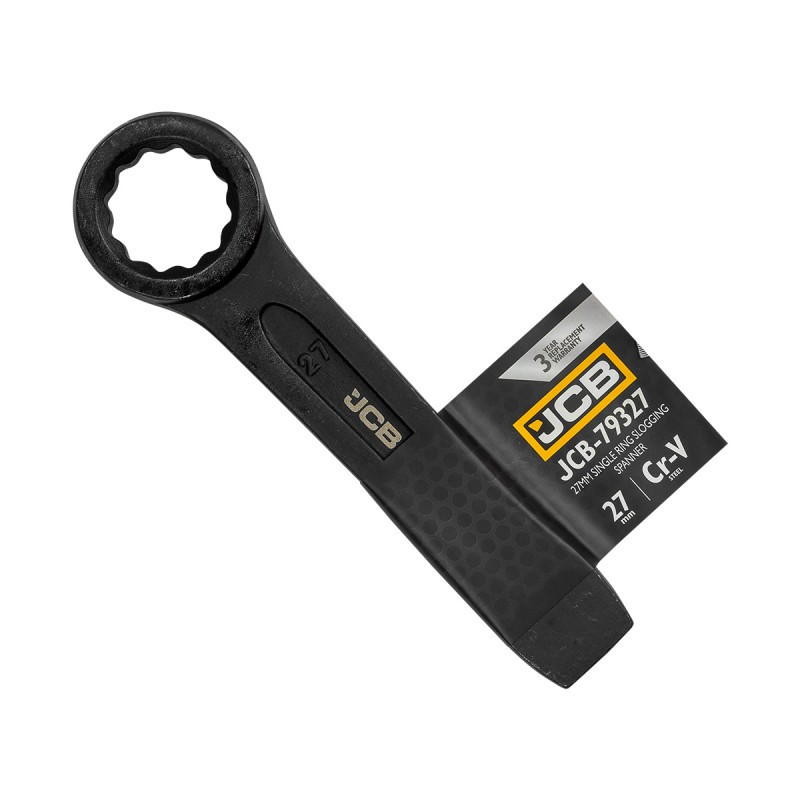 Ключ накидний ударний 27 мм JCB Tools JCB-79327