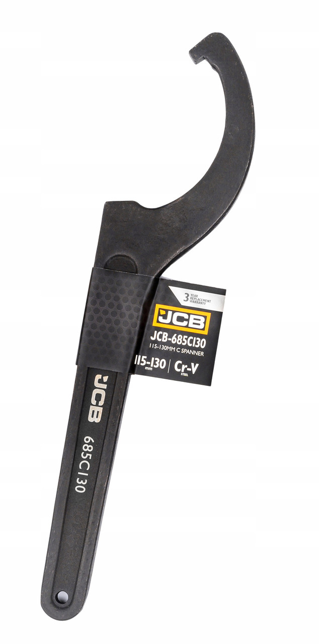 Ключ радіусний ударний 115-130 мм JCB Tools JCB-685C130