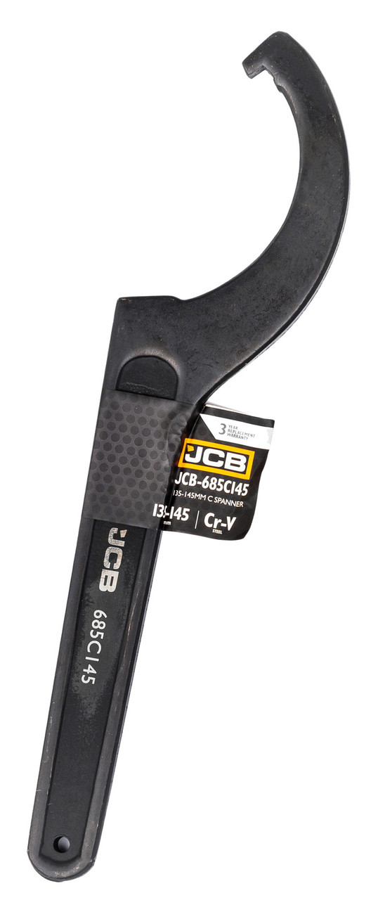 Ключ радіусний ударний 135-145 мм JCB Tools JCB-685C145
