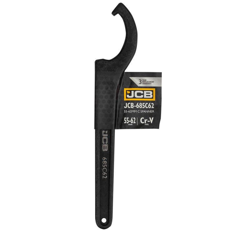 Ключ радіусний ударний 55-62 мм JCB Tools JCB-685C62