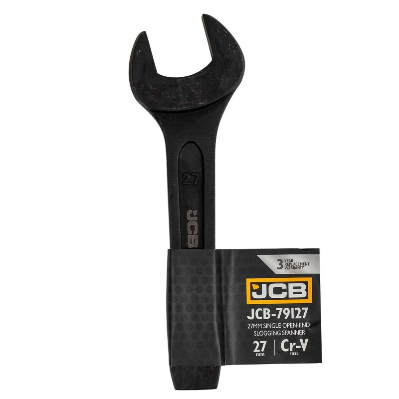 Ключ рожковий ударний 27 мм JCB Tools JCB-79127