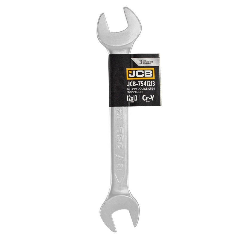 Ключ рожковий 12х13 мм JCB Tools JCB-7541213