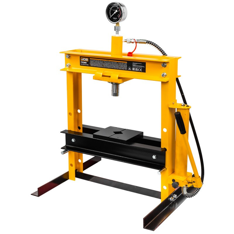 Прес гідравлічний настільний 12т JCB Tools JCB-TY12001