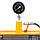 Прес гідравлічний настільний 12т JCB Tools JCB-TY12001, фото 2