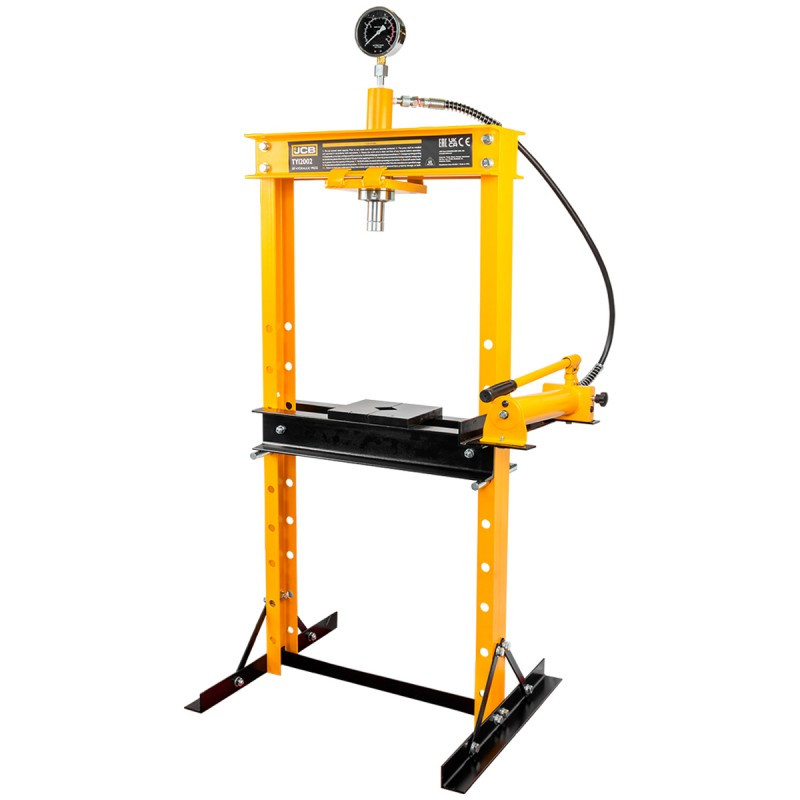 Прес гідравлічний 12т JCB Tools JCB-TY12002, фото 1
