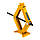 Домкрат гвинтовий 2т JCB Tools JCB-T10202, фото 3