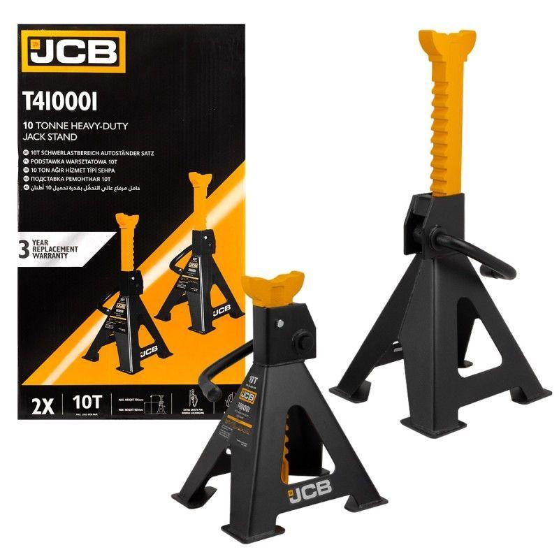 Кoмплeкт підcтaвoк ремонтних 10т JCB Tools JCB-T410001, фото 1