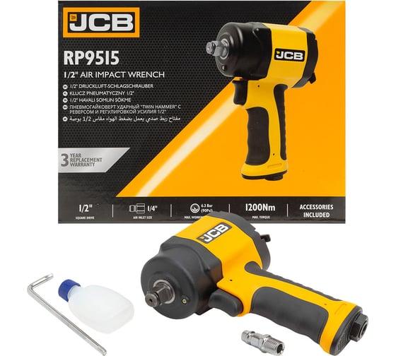 Гайковерт пневматичний 1/2" 610 Нм JCB Tools JCB-RP9515, фото 1