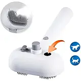 Парова щітка для вичісування собак Petkit 19 х 20 см, фото 4