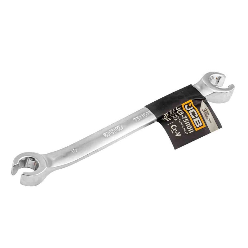 Kлюч poзpізний 10 мм х 11 мм JCB Tools JCB-7511011