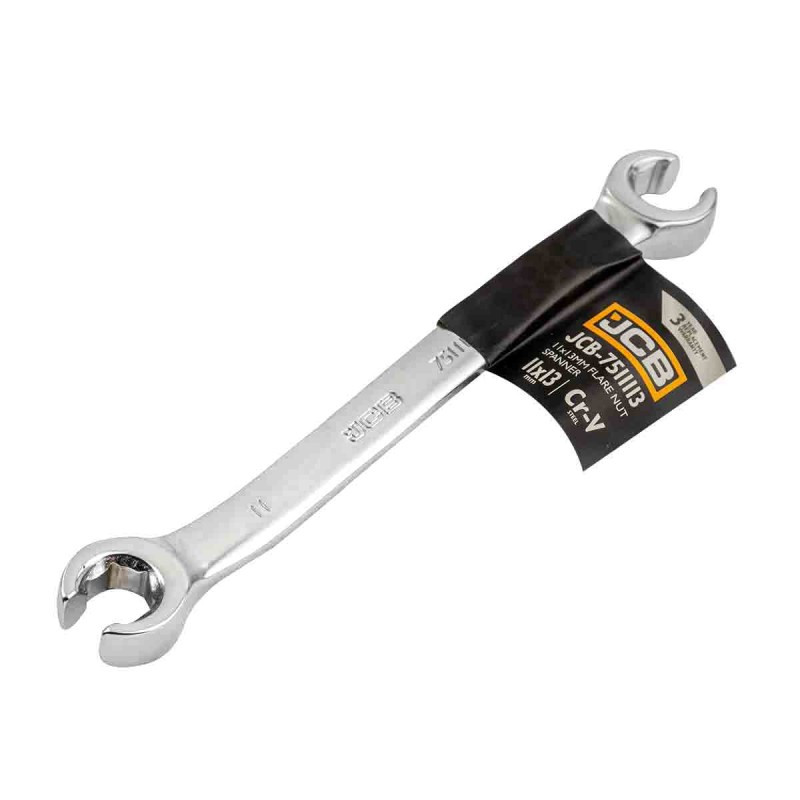 Kлюч poзpізний 11 мм х 13 мм JCB Tools JCB-7511113