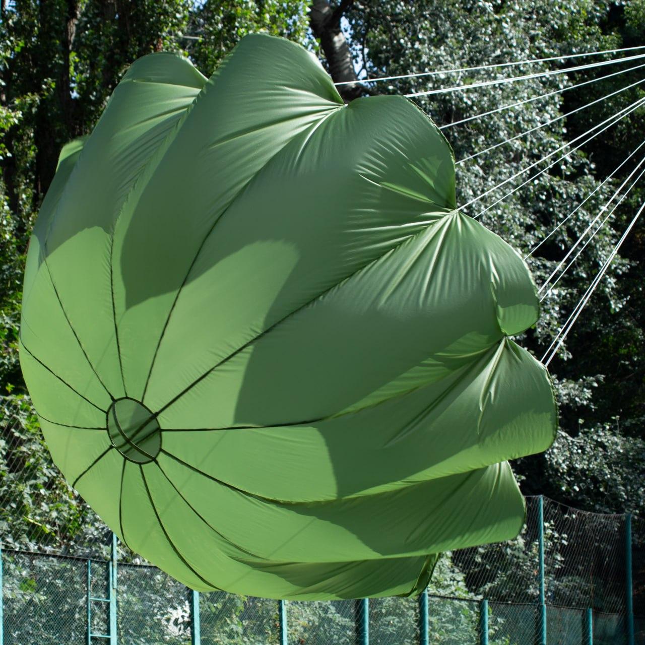 Ремонт парашута для БПЛА, фото 1