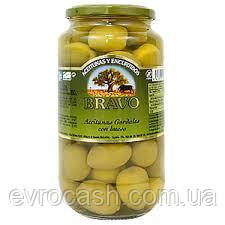 Оливки Bravo з кісточкою 1000 гр, фото 1