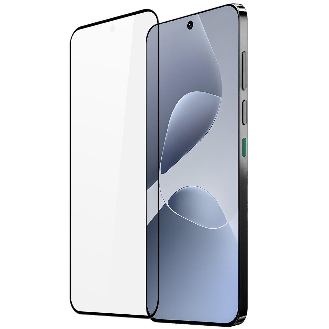 Захисне скло для Oppo A5M/чорний