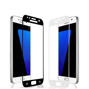 Захисне скло для Samsung Galaxy J5 Prime G570f (чорне, біле, золоте, синє)