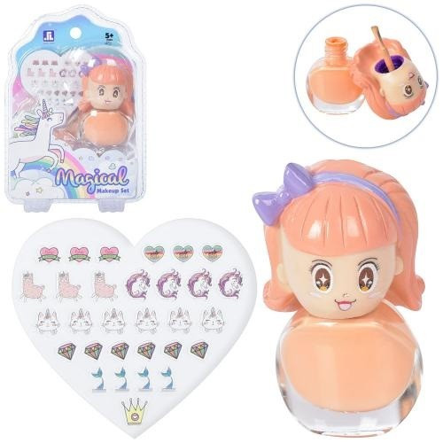 Косметика 2105P лак наліпки на нігті бліст. 14-10-4 см.