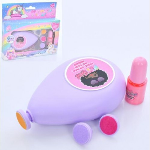 Косметика 2618L лак пристрій полірування нігтів (3 насадки) бат. кор. 17 5-16-3 см.