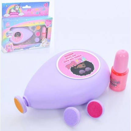 Косметика 2618L лак пристрій полірування нігтів (3 насадки) бат. кор. 17 5-16-3 см., фото 1