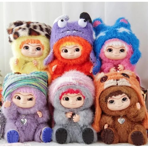 Лялька фігурка-брелок Вакуку Wakuku 1 сезон 17см упаковка - сюрприз