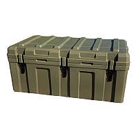 Ящик експедиційний 90х50х40 см 125 л Хакі